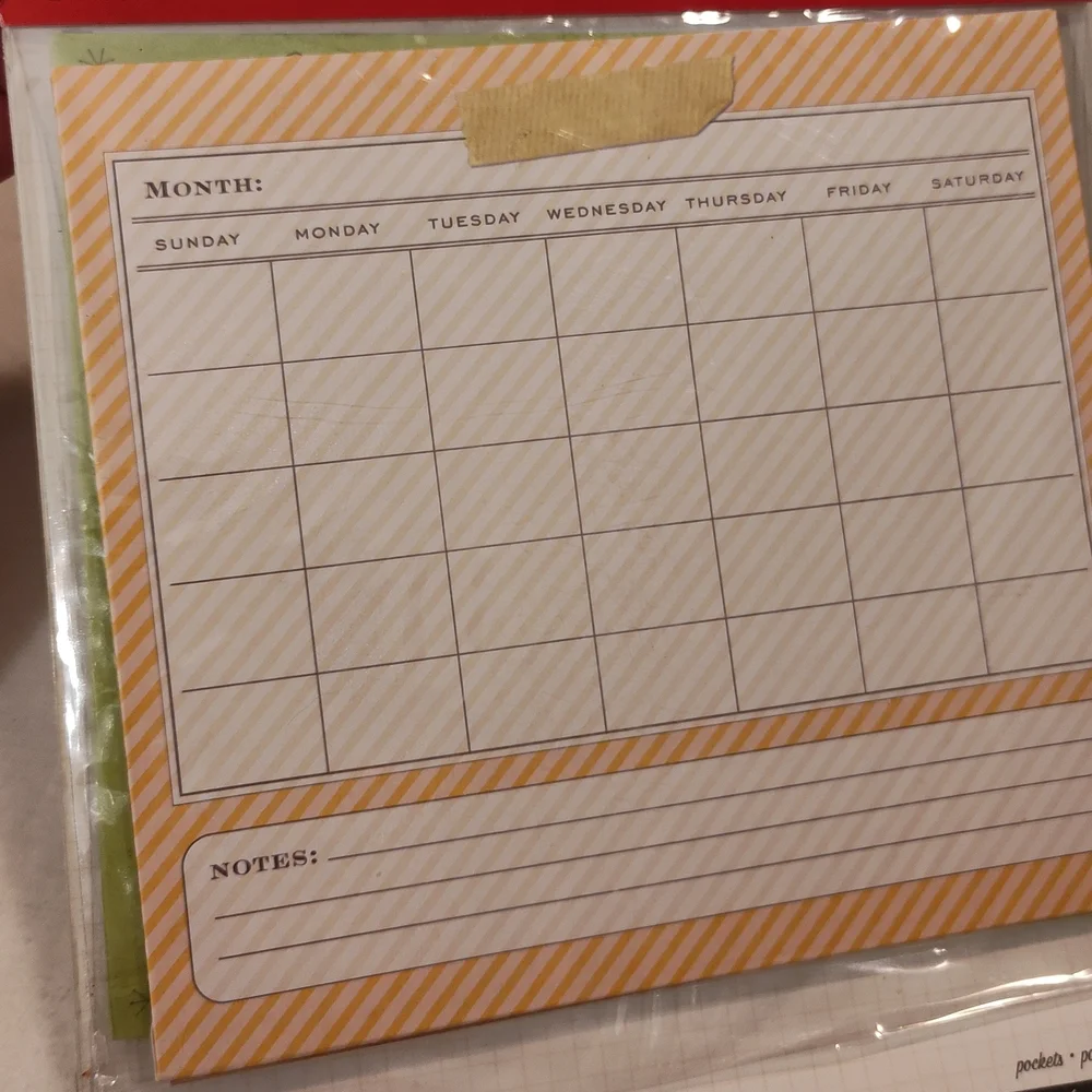 Smash Pockets Weekly Planner